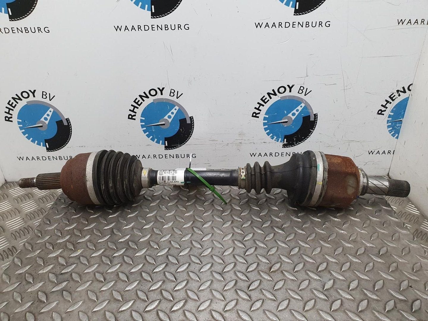 RENAULT LAGUNA AANDRIJFAS L 8200618176 2009, Enlèvement ou Envoi, Utilisé, ARN reconnu