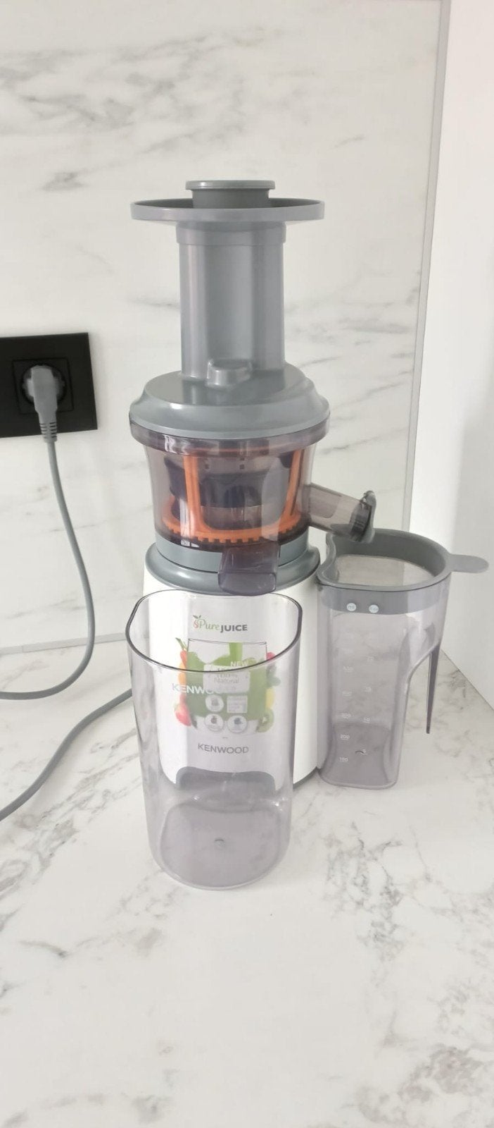 Extracteur de jus Kenwood en très bon état comme neuf, Enlèvement, Comme neuf, Électrique, Presse-agrumes