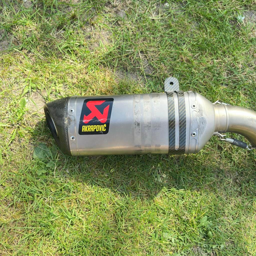 akrapovic uitlaat ktm, Motoren, Ophalen