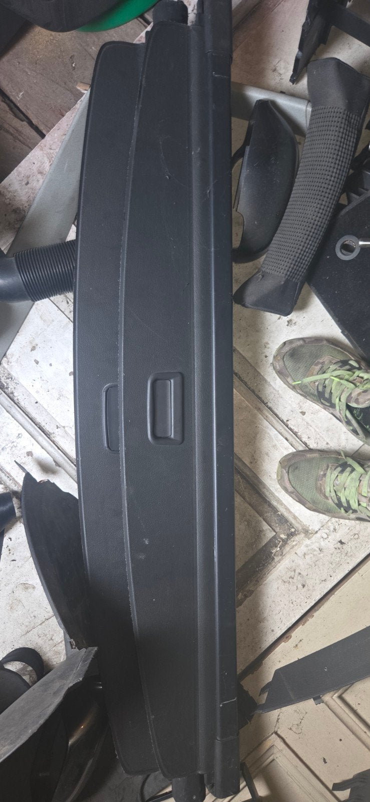 pour touran (t1) 2 planche de coffre et une paire de cache, Enlèvement