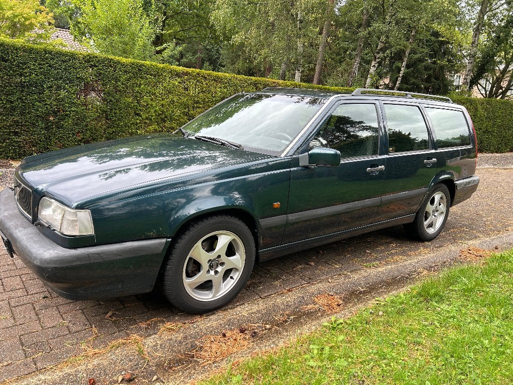 VOLVO 850 ESTATE 20V 2.3 T5 *Turbo Aut. van 01-1994 * 226 Pk, Autos, Achat, 2400 cm³, 5 portes, 5 cylindres
