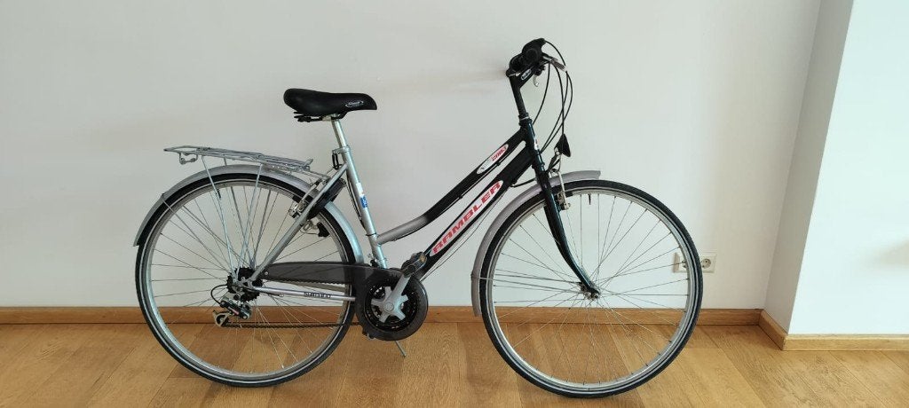 Rambler City Star – Comfortabele stadsfiets, Accès (extra) bas, Autres marques, Frein sur jante, Comme neuf