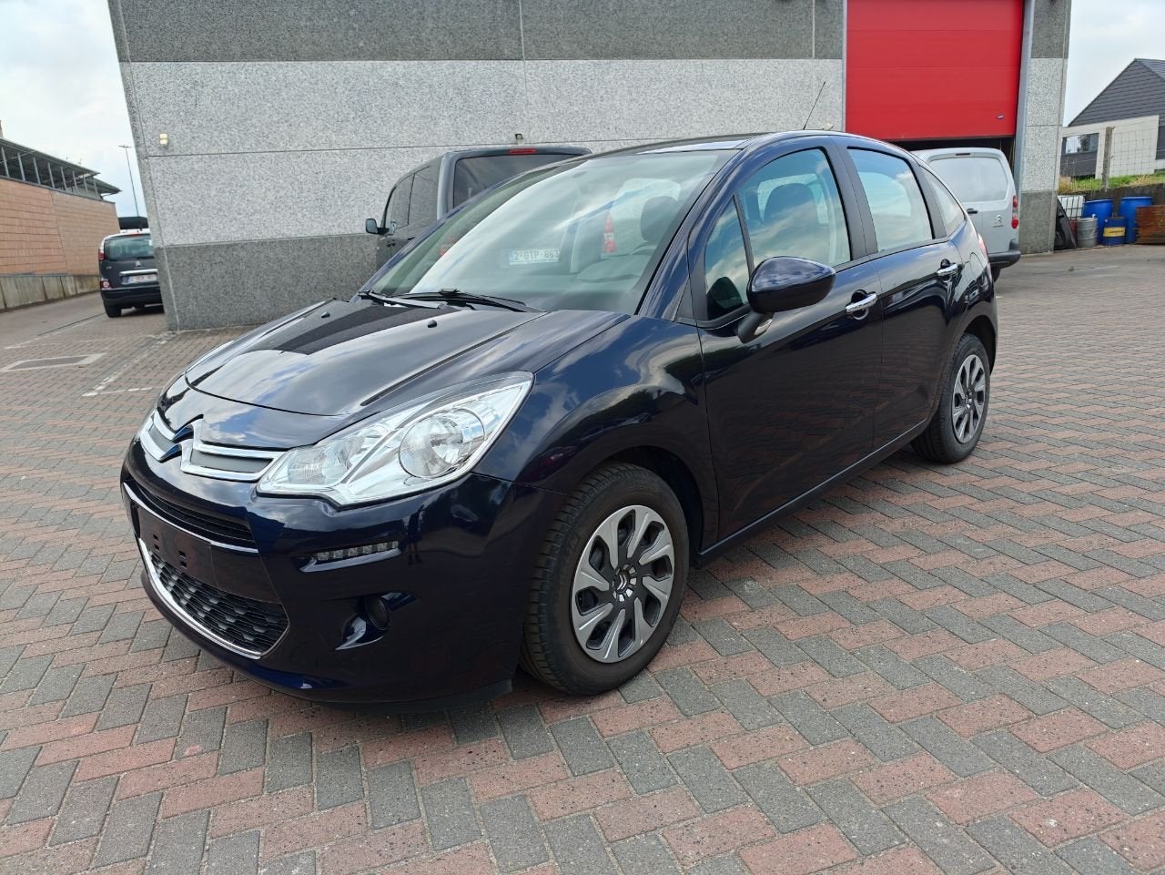 Citroën C3 Benzine 48000Km Airco/Parkeerhulp/Garantie, Auto's, Voorwielaandrijving, Euro 6, 1199 cc, https://public.car-pass.be/vhr/fe5c4bca-9396-4e2f-b74b-0edd4c25ae3a