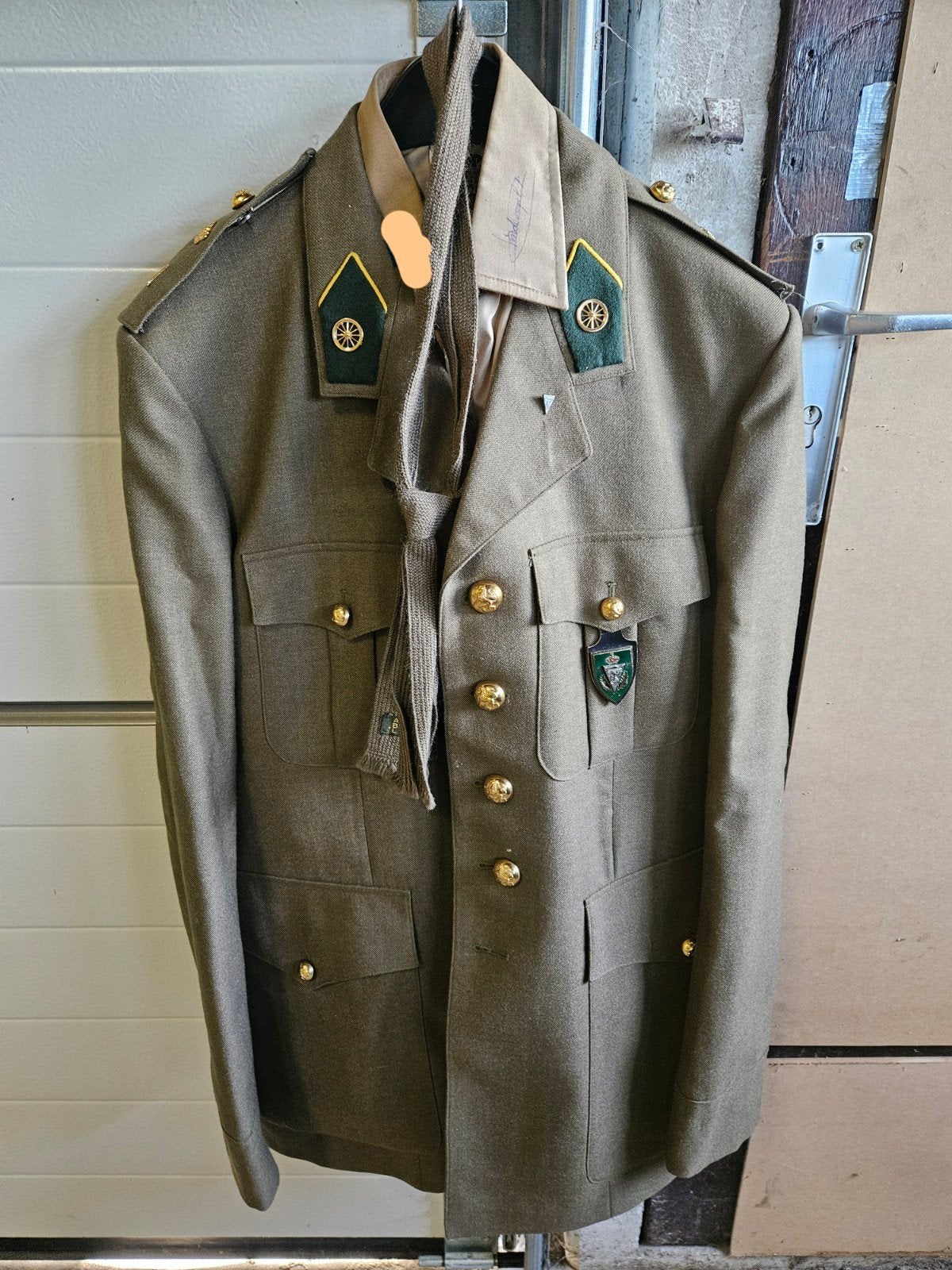 militair uniform en extra, Verzamelen, Ophalen of Verzenden