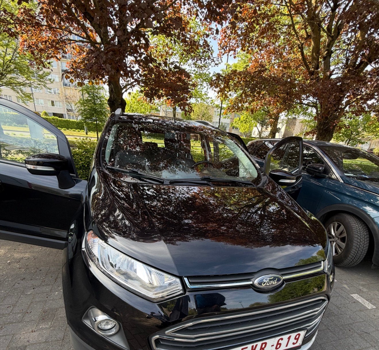 Ford eco spor, Autos, Cuir et Alcantara, Achat, Euro 6, Ecosport