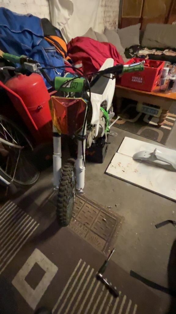 apollo thunder pitbike 125cc