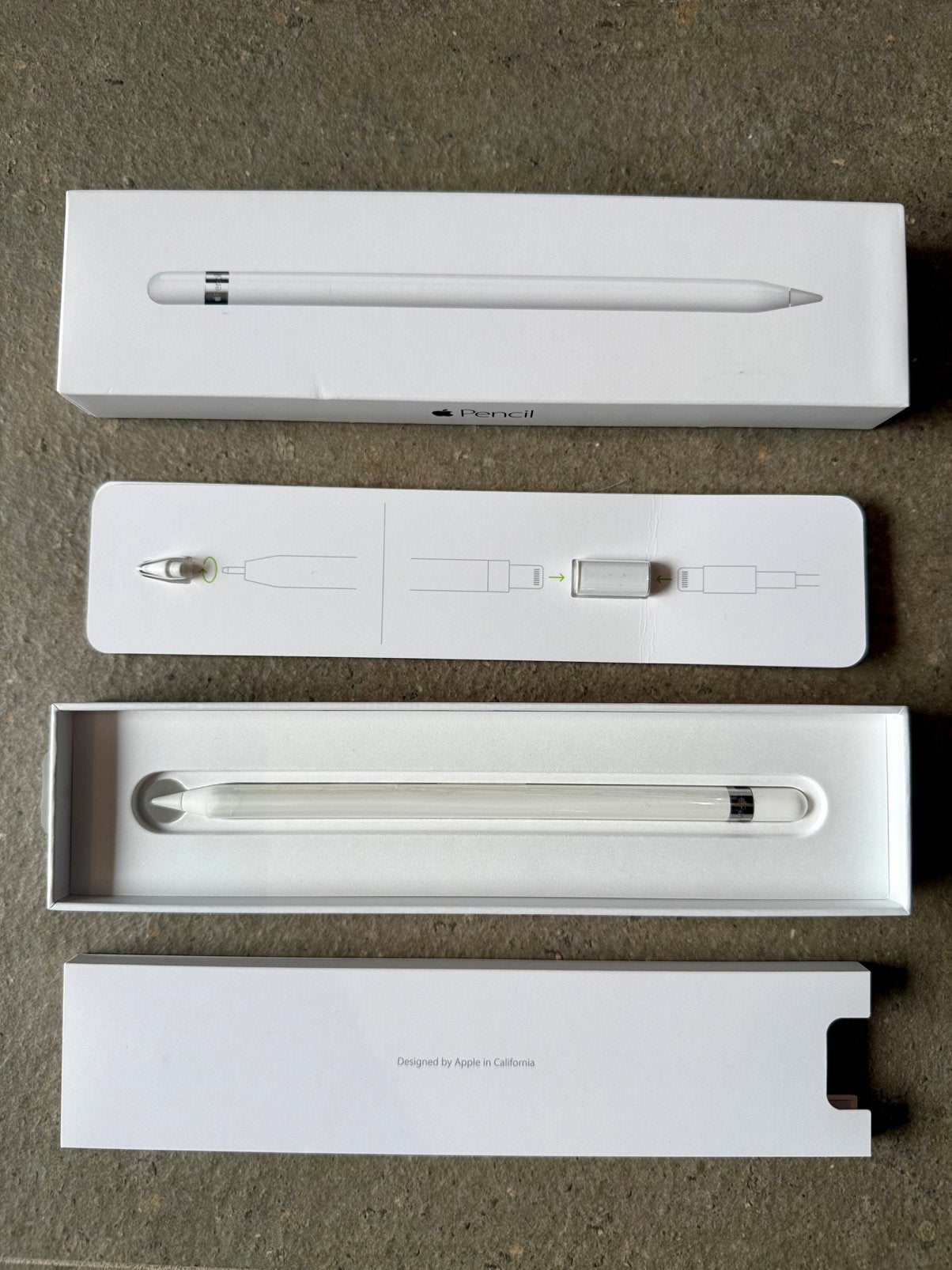 Apple Pencil 1e gen A1603 - ongebruikt, Enlèvement ou Envoi, Neuf