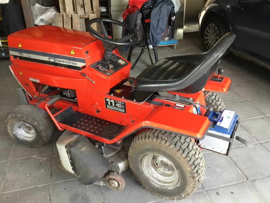 MTD zitmaaier, Enlèvement, Utilisé, Vitesses