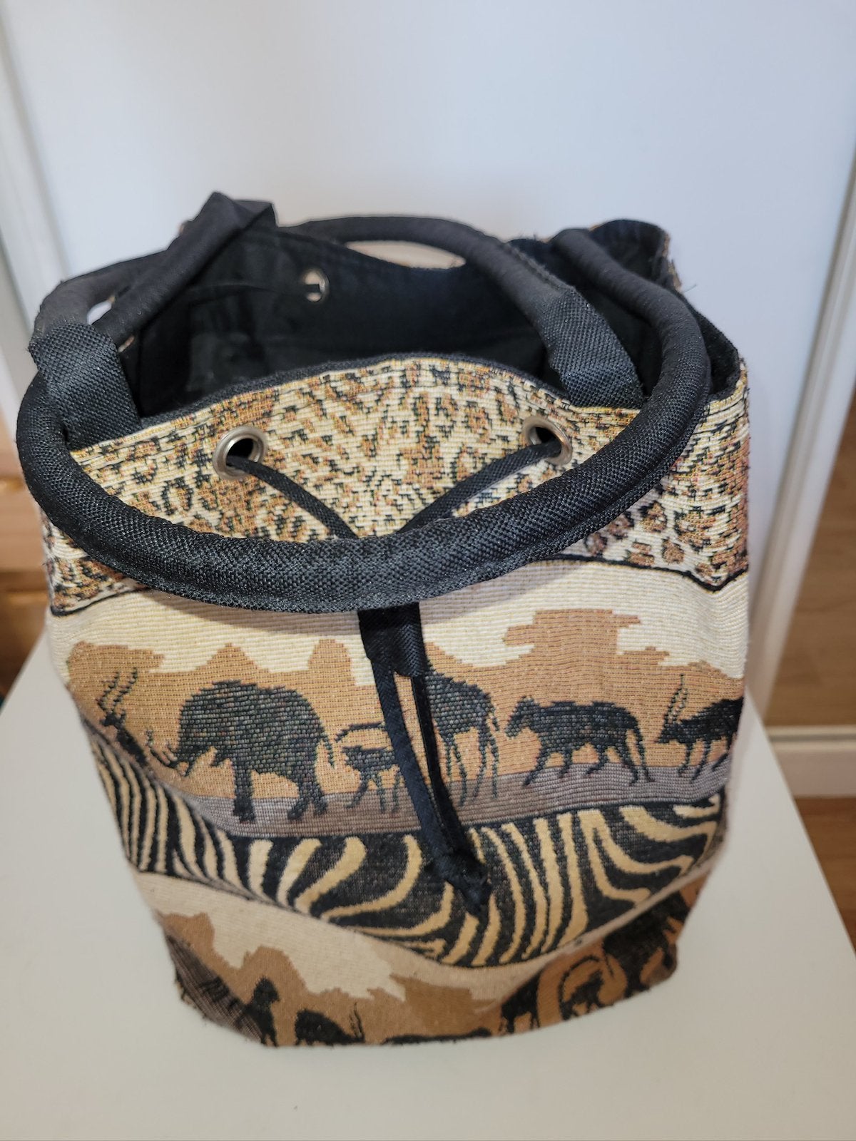 Superbe sac de voyage en toile très solide&pratique neuf, Enlèvement, Comme neuf