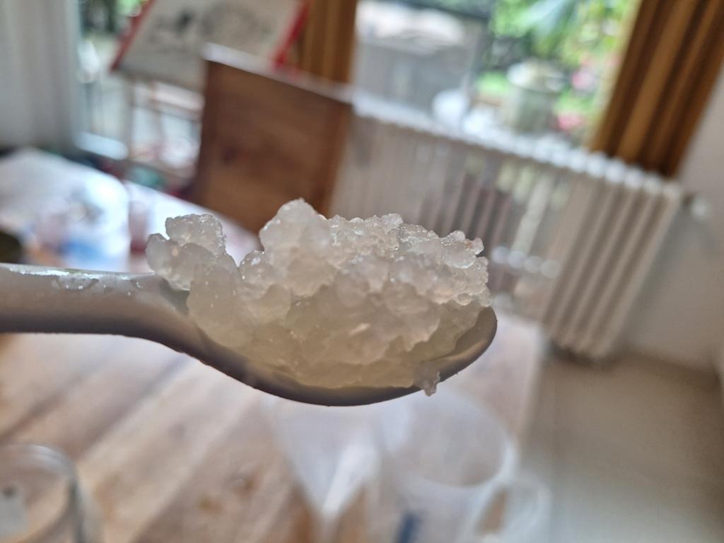 Water kefir korrels, Diversen, Ophalen