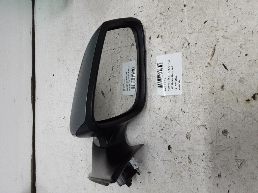 RETROVISEUR EXTERIEUR DROIT BMW 5 serie (F10), Autos : Pièces & Accessoires, Rétroviseurs, Mevr. I. Hauben, Utilisé, BMW, Rue de l'Espoir 34 34
4030  GRIVEGNÉE, BE