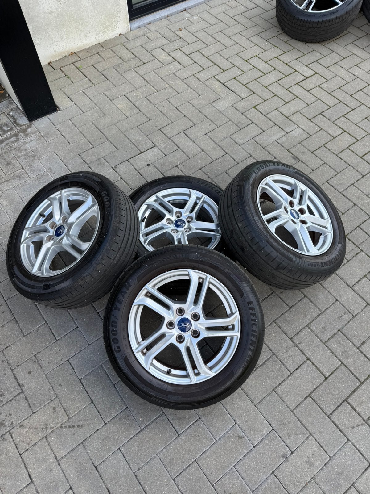 Originele FORD fiesta velgen 16 inch, Ophalen, Gebruikt, 16 inch, Banden en Velgen