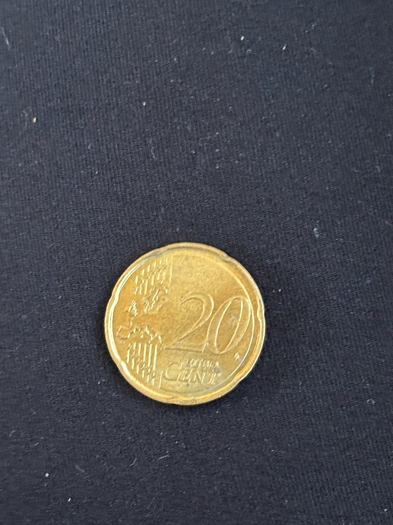 Munt van 20 centimes, Postzegels en Munten, Ophalen, België, 20 cent, Losse munt