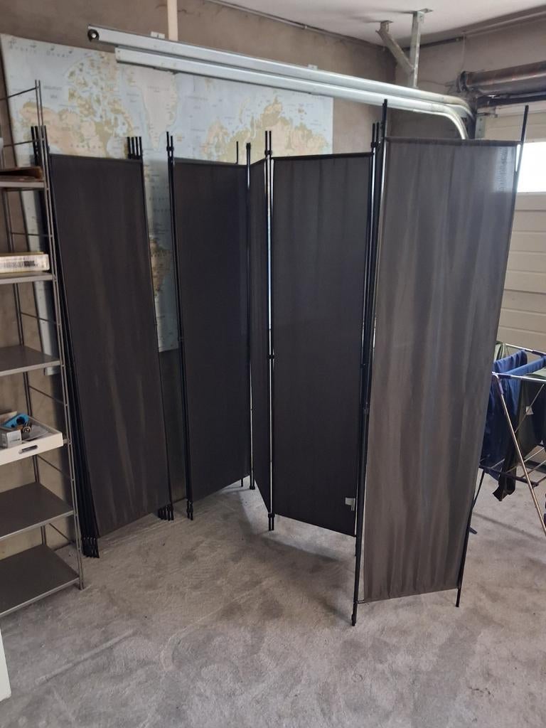 Kamerscherm met 6 panelen, Huis en Inrichting, Woonaccessoires | Kamerschermen, Ophalen