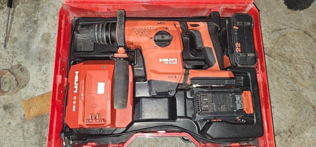 Marteau combiné Hilti TE 6-22 Nuron 2025, Enlèvement, Utilisé