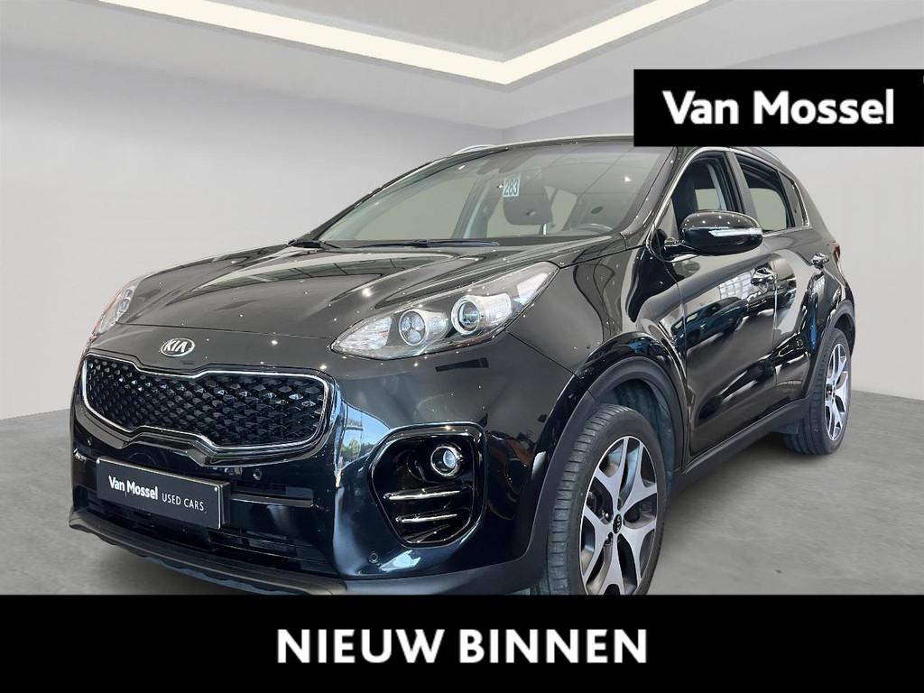 Kia Sportage Lounge 1.6 2WD ISG EcoDynamics, Autos, Kia, Euro 6, Entreprise, Boîte manuelle, Electronic Stability Program (ESP)