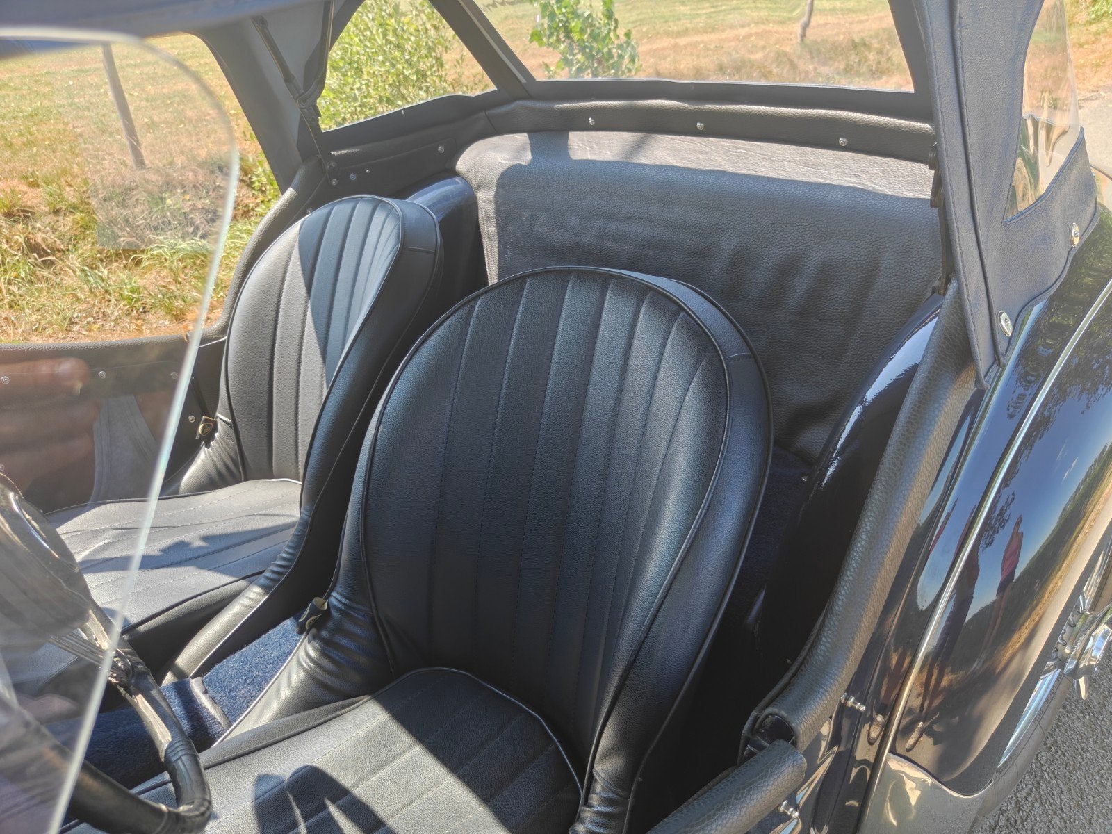 Triumph tr3, foto 10