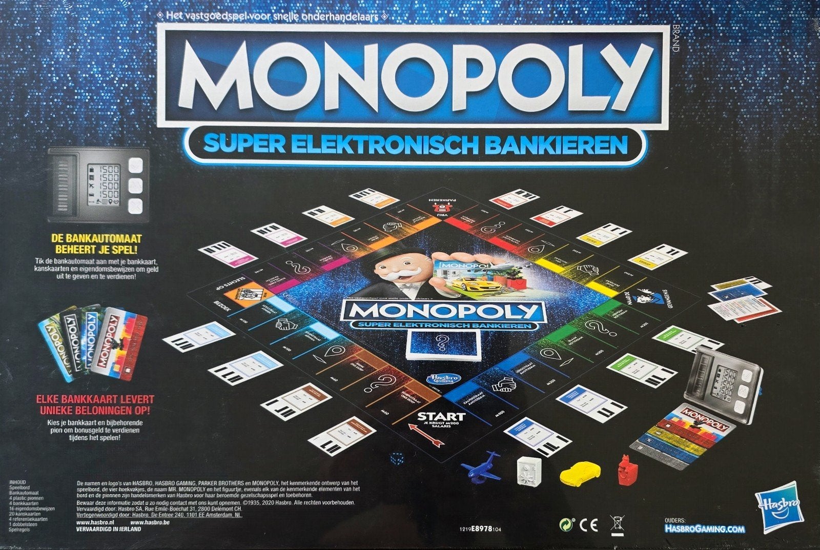 Monopoly (nieuw en sealed), Hobby en Vrije tijd, Ophalen