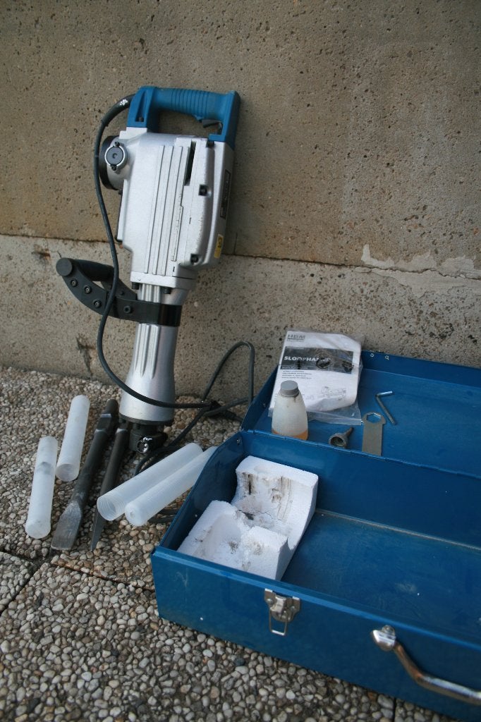 sloophamer, Doe-het-zelf en Bouw, Ophalen, Zo goed als nieuw, 600 watt of meer