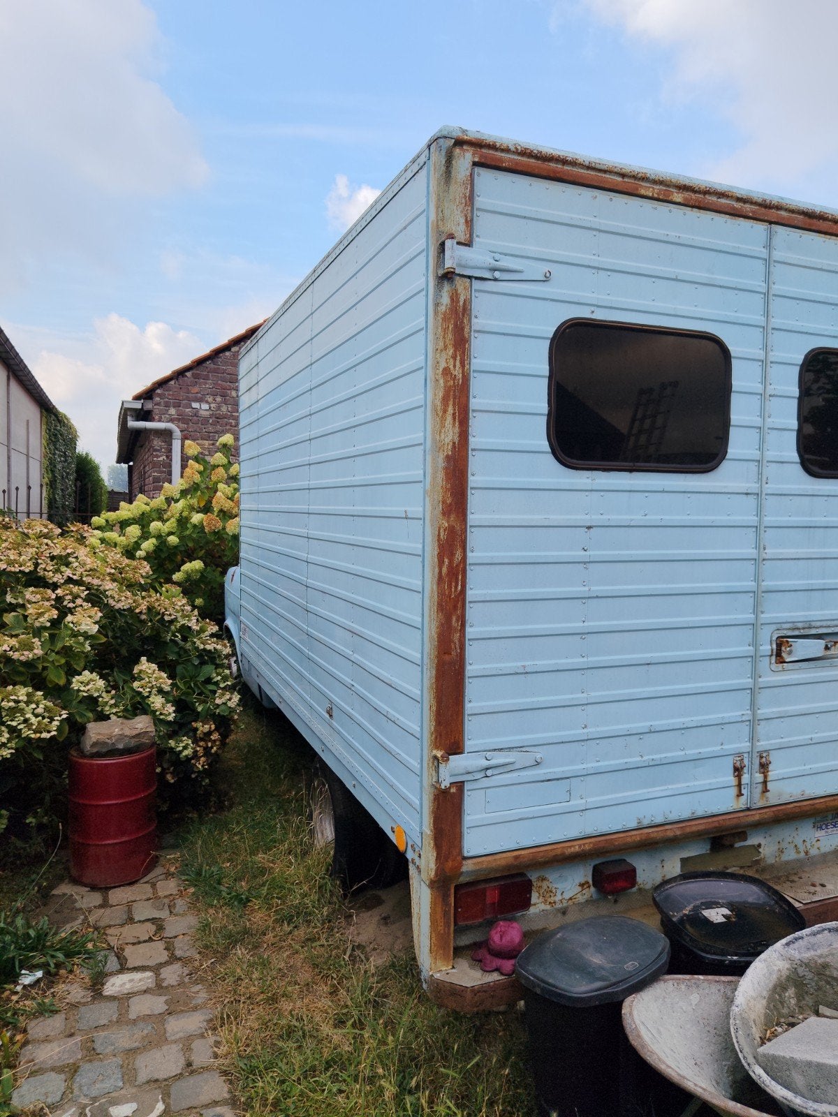 Ford Transit mk2, Auto's, Benzine, Te koop, Transit