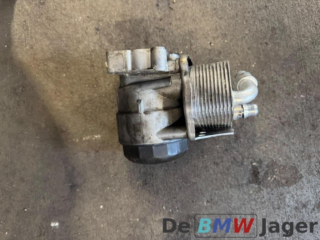 Oliefilterhuis BMW  N40 N42 N43 N45 N46 motor 11427508966, Enlèvement ou Envoi, Utilisé, BMW, BMW