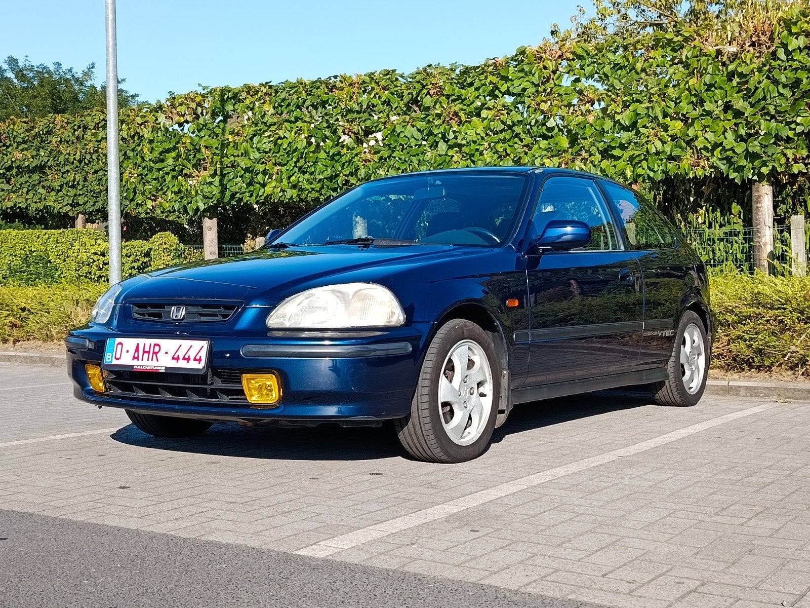 honda civic ek4 1996, Achat, Boîte manuelle, Bleu, Particulier