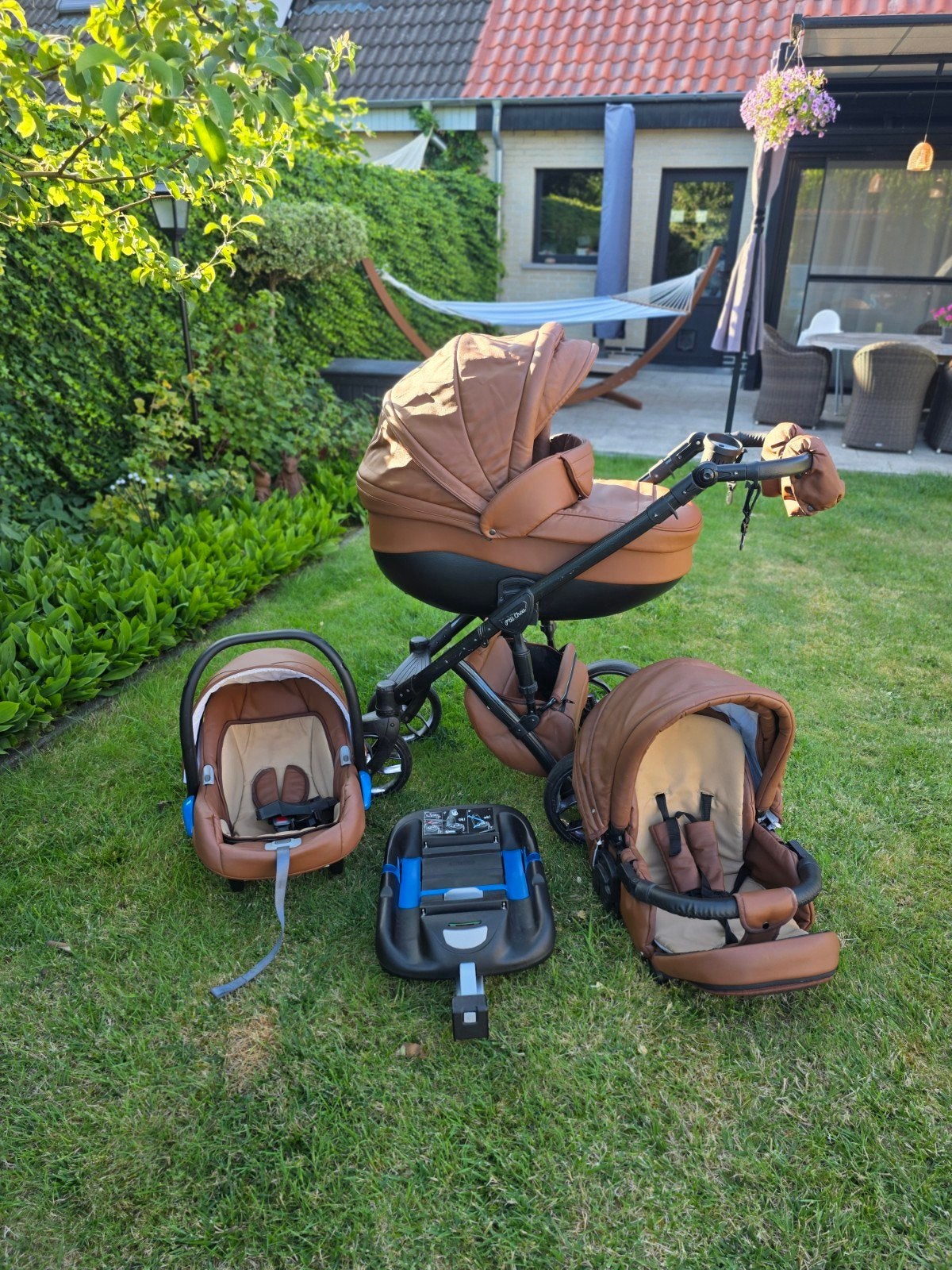 Buggy P'tit Chou 3-in-1, Ophalen, Kinderwagen, Overige merken, Verstelbare duwstang