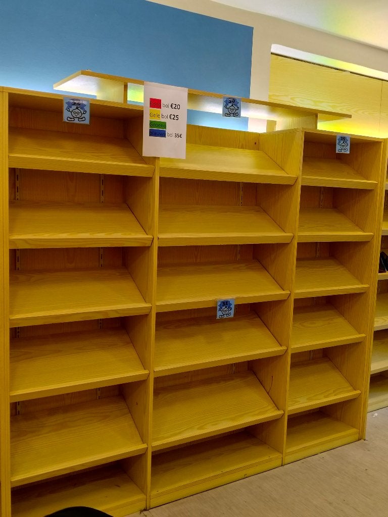 Houten kasten en schabben, Huis en Inrichting, Kasten | Stellingkasten, Ophalen, Gebruikt