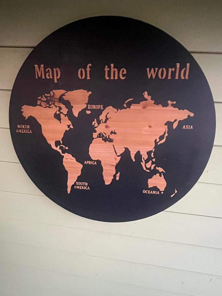 Wanddecoratie, Huis en Inrichting, Ophalen, Zo goed als nieuw