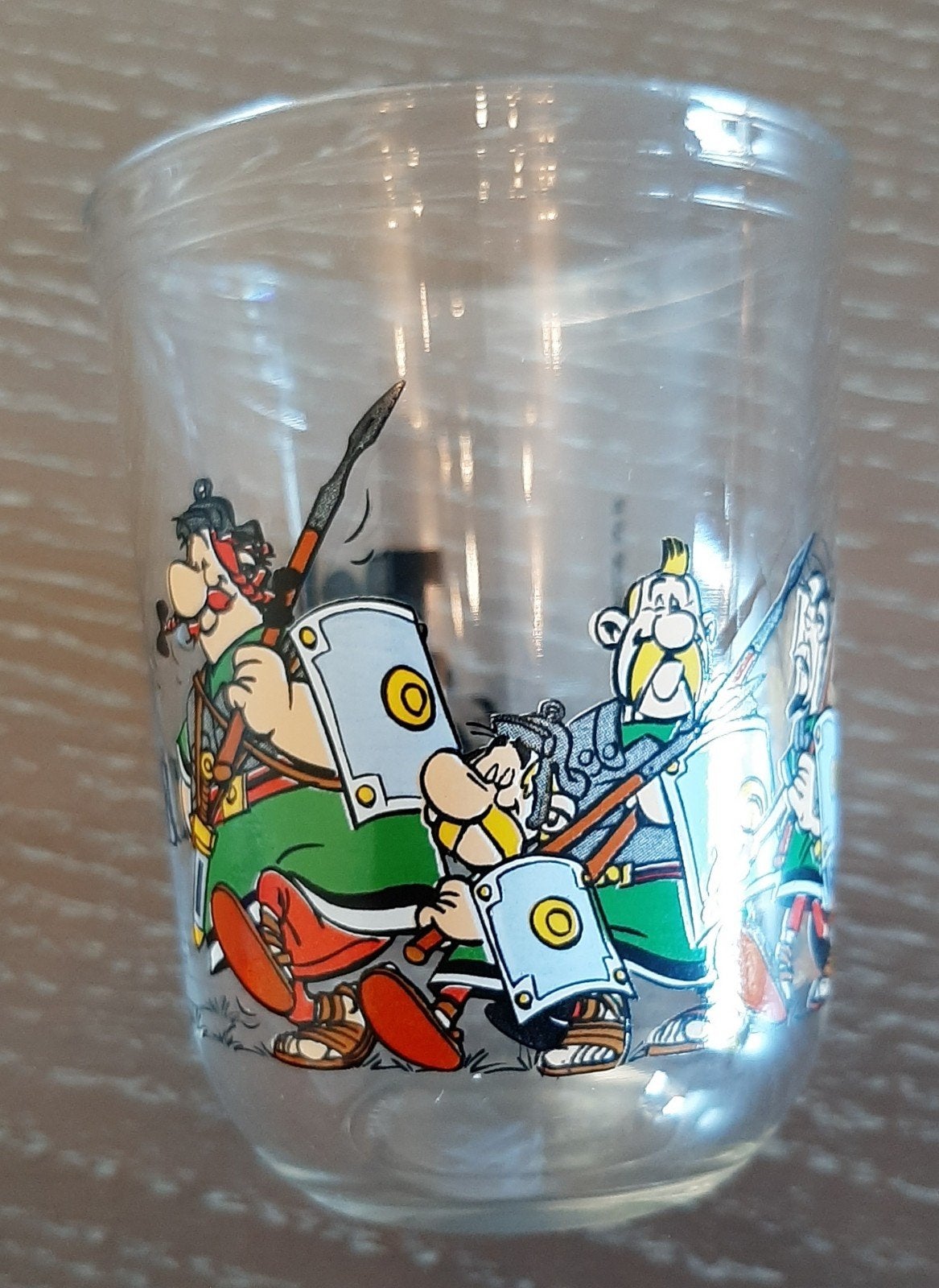 Asterix glas 1999 , éditions Albert René Goscinny Uderzo, Ophalen of Verzenden