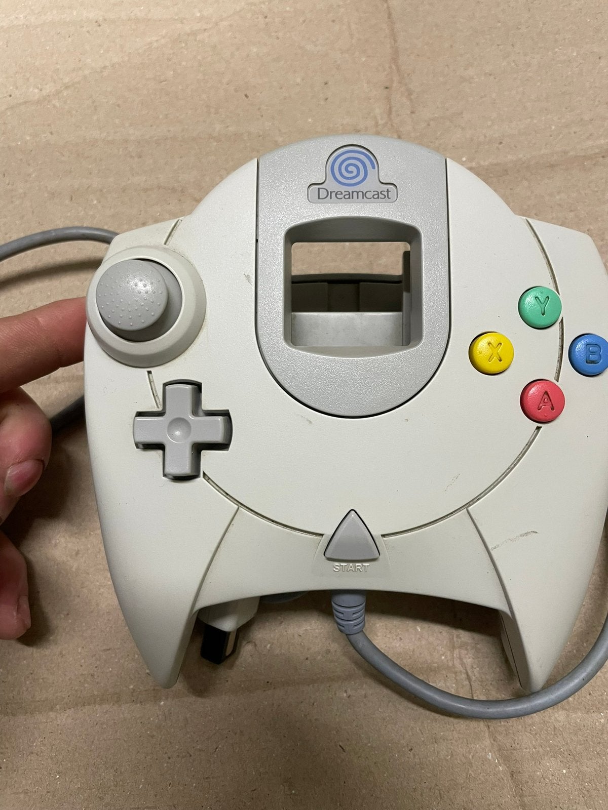 Manette DREAMCAST, Consoles de jeu & Jeux vidéo, Enlèvement, Utilisé
