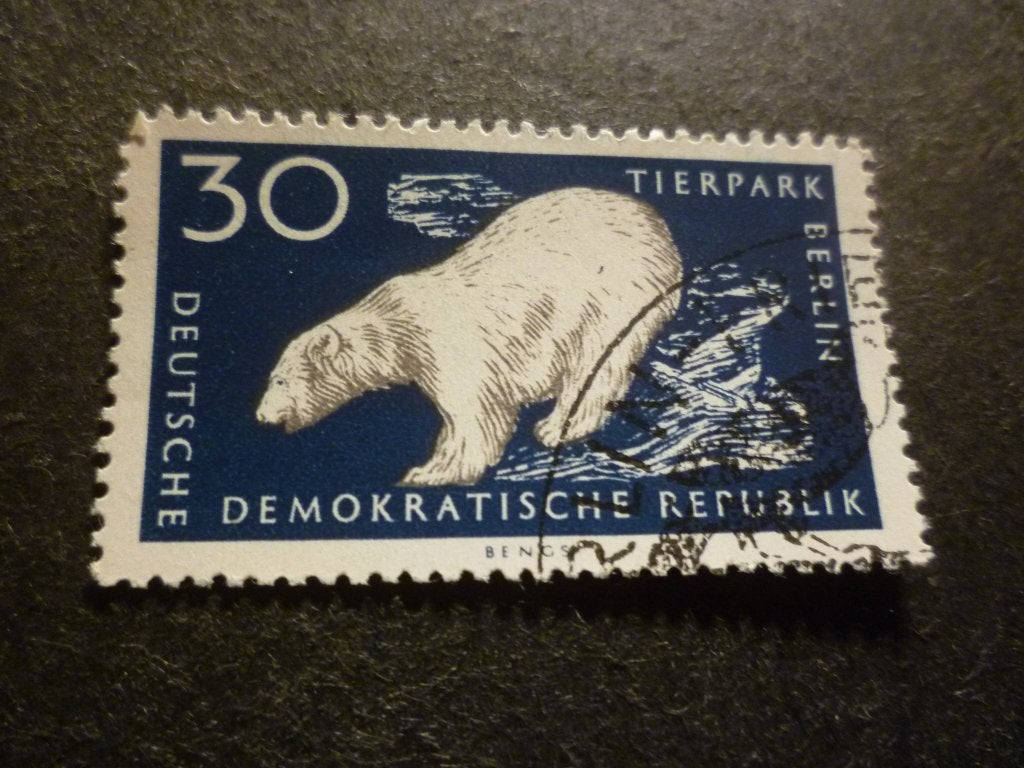 DDR 1956 Mi 556(o) Gestempeld/Oblitéré, Verzenden, DDR, Gestempeld