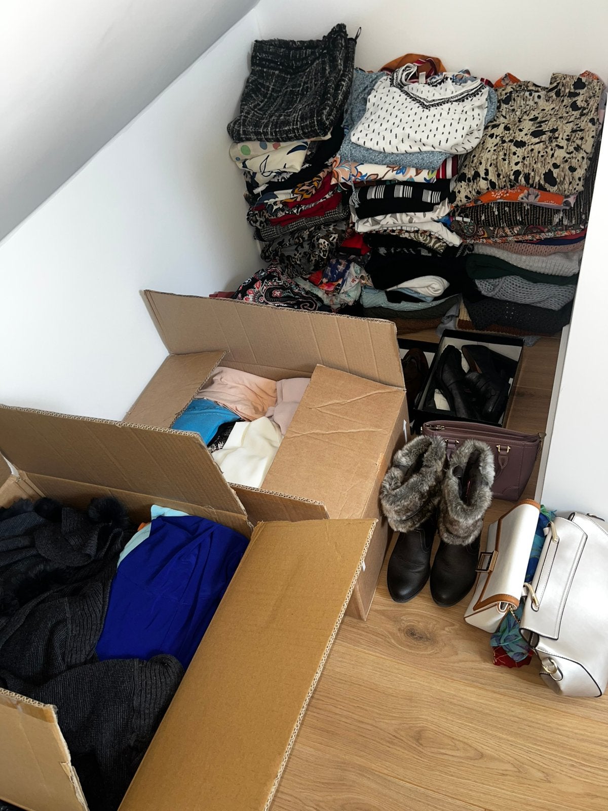 Lot de vêtements, Enlèvement, Porté, Taille 46/48 (XL) ou plus grande