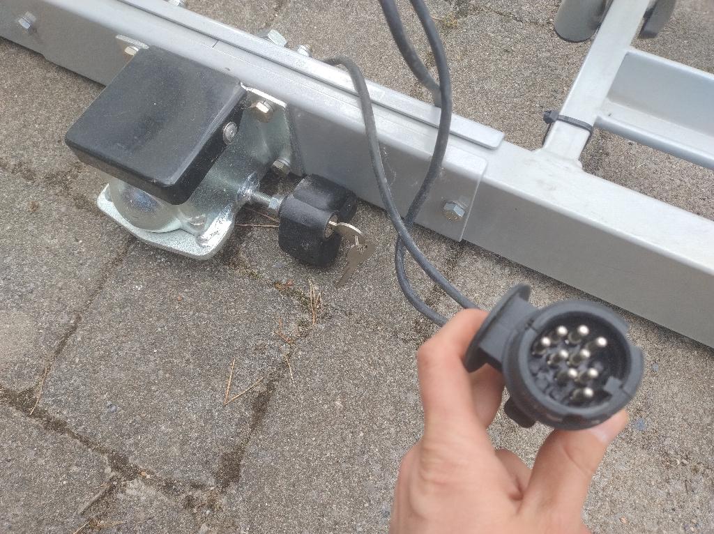 Fietsendrager voor 4 fietsen, Ophalen, 3 fietsen of meer, Gebruikt, Trekhaakdrager