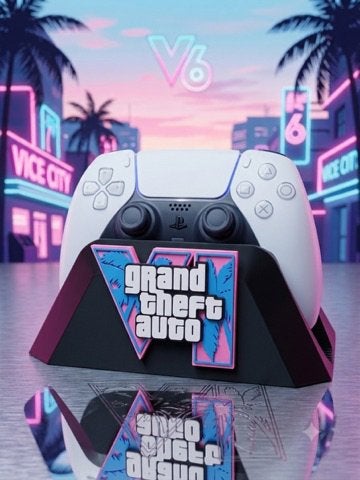 PlayStation Controllerhouder – GTA, Ophalen of Verzenden, Zo goed als nieuw