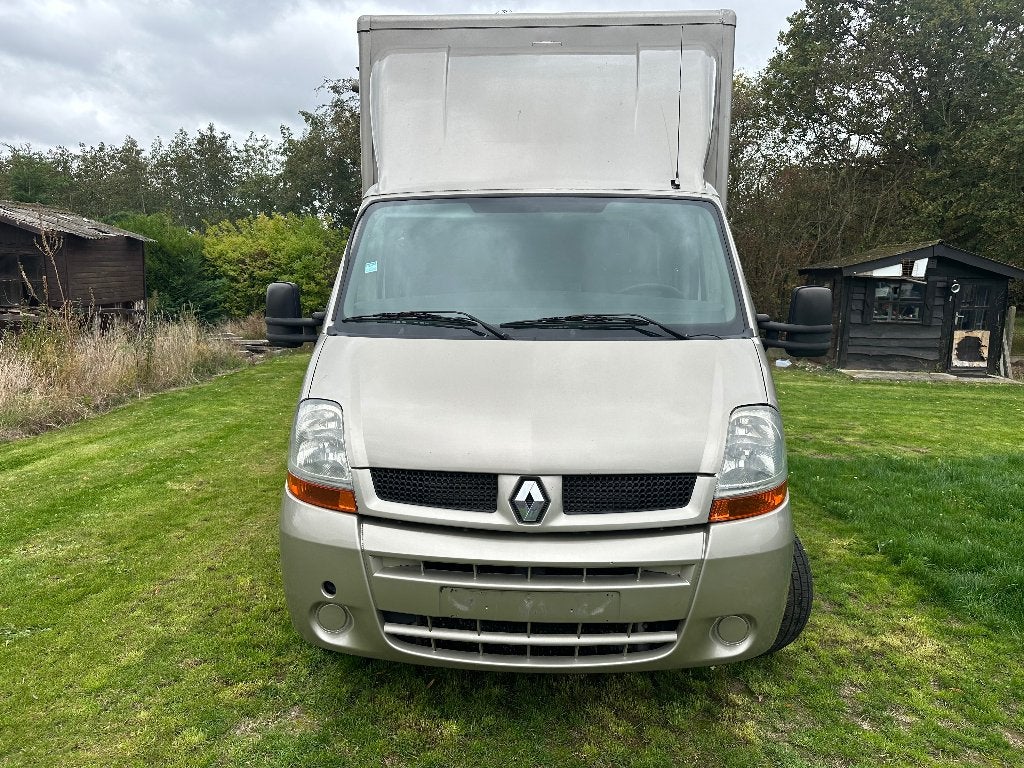 Paardencamionet, Auto's, Voorwielaandrijving, 4 deurs, Beige, 4 cilinders