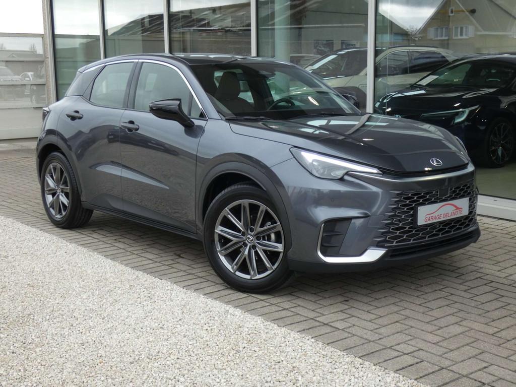 Lexus LBX Hybrid Elegant +BRUIN LEDER +Stuur&Zetelverwarming, Auto's, Gebruikt, LBX, 5 zetels, 5 deurs