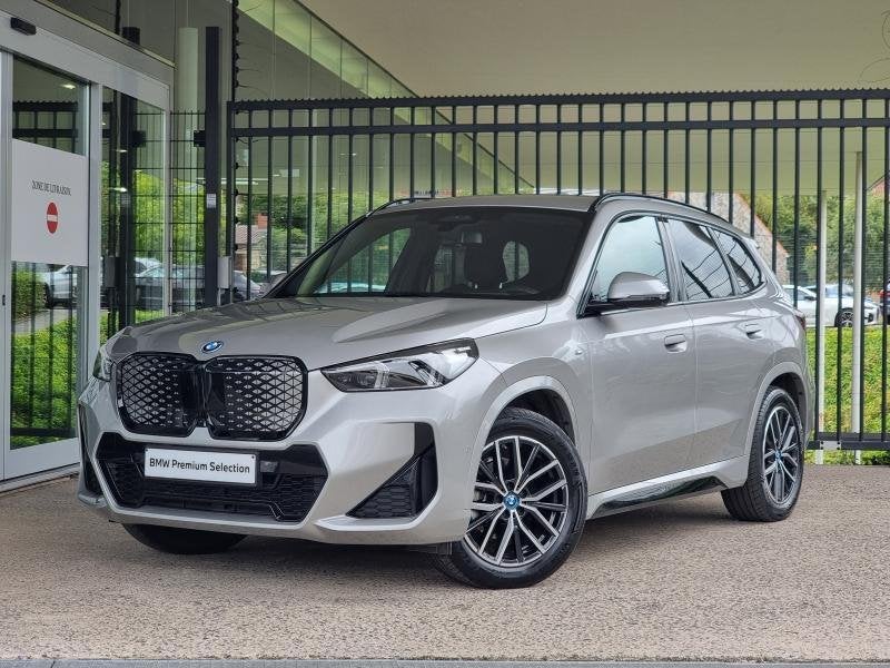 BMW X1 eDrive 20 M Sport, Autos, BMW, X1, Argent ou Gris, Achat, Noir