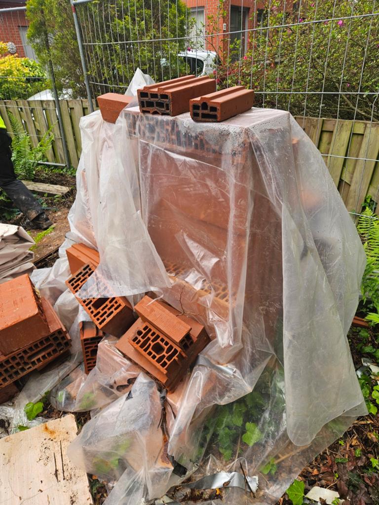 Gratis- snelbouwstenen, Doe-het-zelf en Bouw, Metselstenen, Ophalen