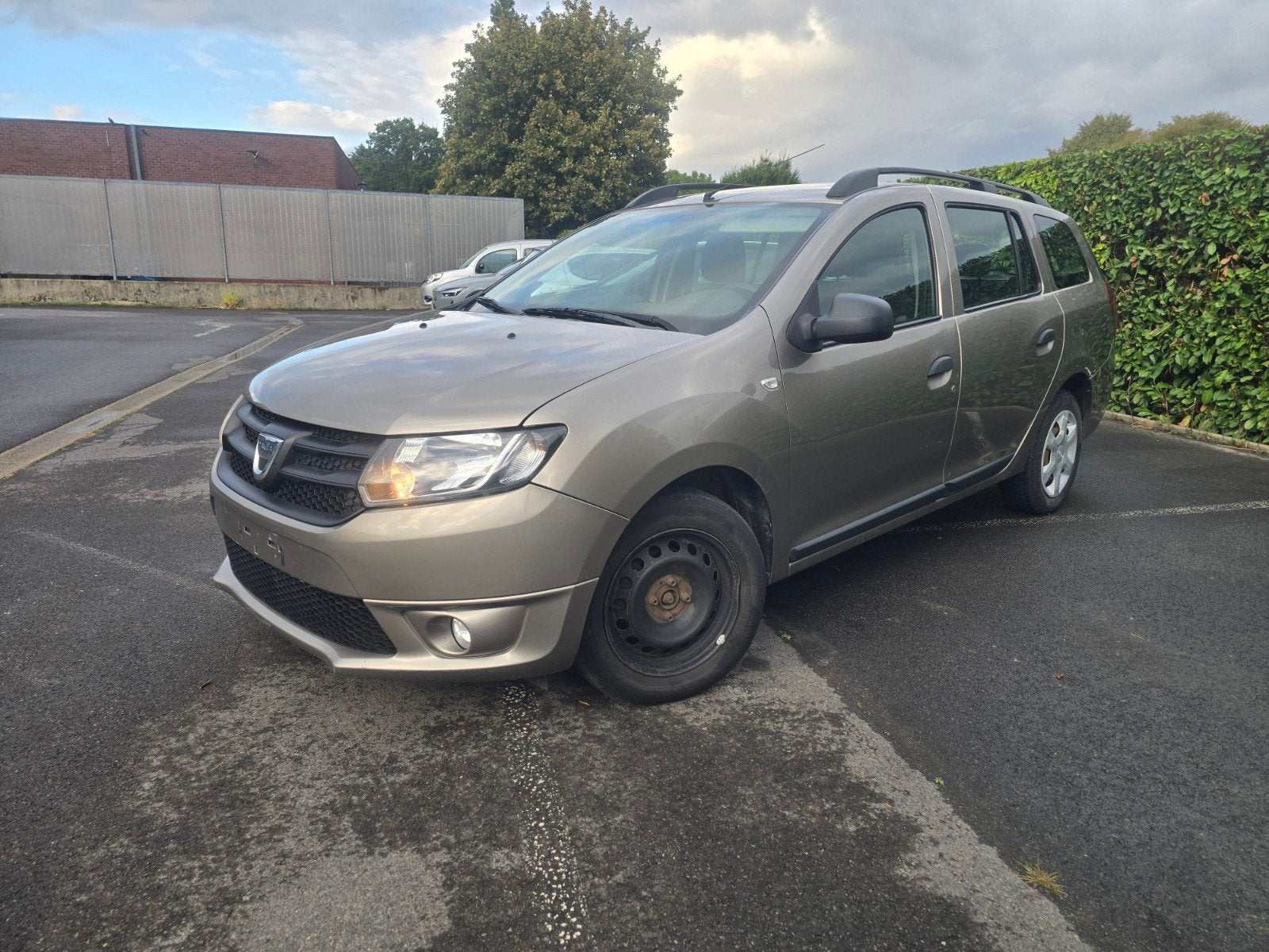 DACIA MCV 900CC stationwagen, Auto's, Euro 6, Beige, Automatische klimaatregeling, Bedrijf