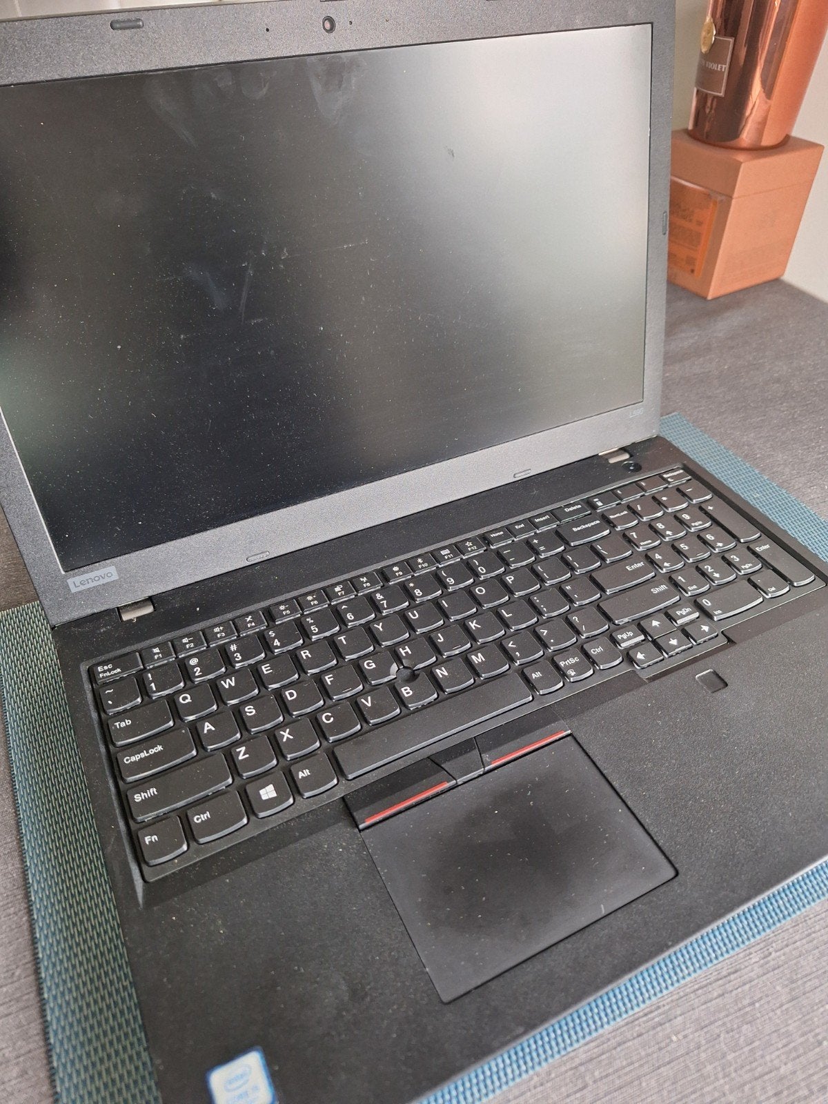Lenovo tinkpad  15inch, Computers en Software, Windows Laptops, Ophalen, Gebruikt