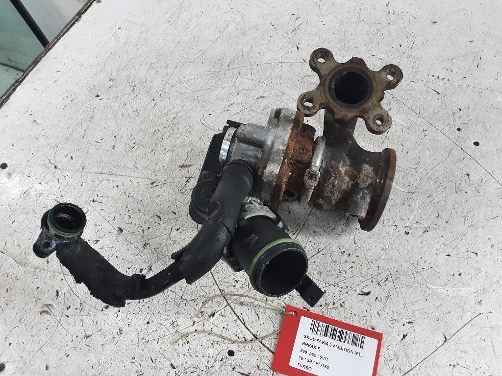 TURBOCOMPRESSEUR Skoda Fabia III Combi (NJ5) (04C145702T), Autos : Pièces & Accessoires, Mevr. I. Hauben, Utilisé, Skoda, Rue de l'Espoir 34 34
4030  GRIVEGNÉE, BE