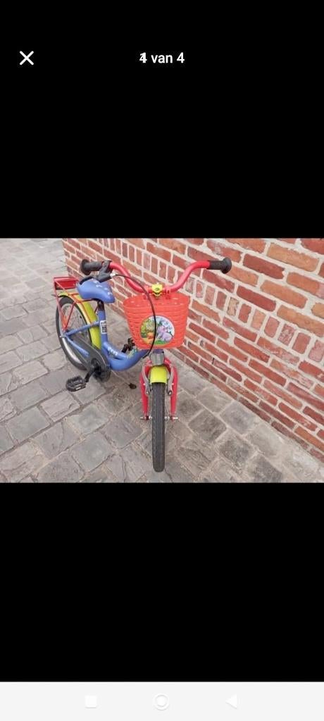 Bfk fiets, Fietsen en Brommers, Ophalen, Gebruikt, 16 tot 20 inch, BikeFun Kids (BFK)