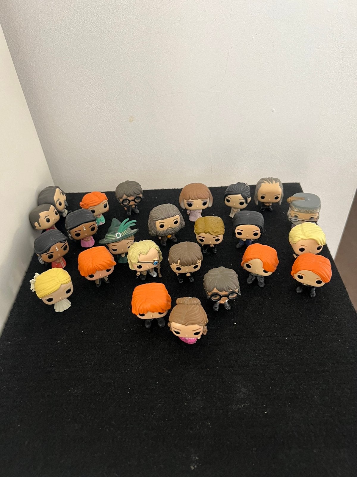 les 24 mini pop Harry Potter bal de noel, Ophalen of Verzenden