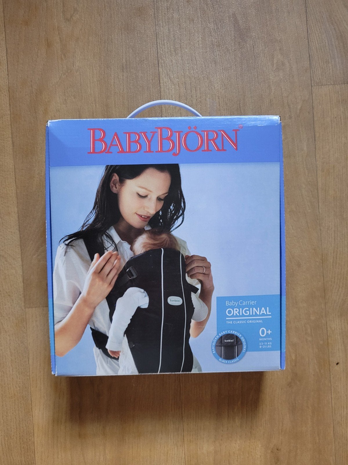 Porte-bébé BabyBjörn 3,5 à 11kg, Enfants & Bébés, Porte-bébé, Enlèvement, Baby Björn, Comme neuf