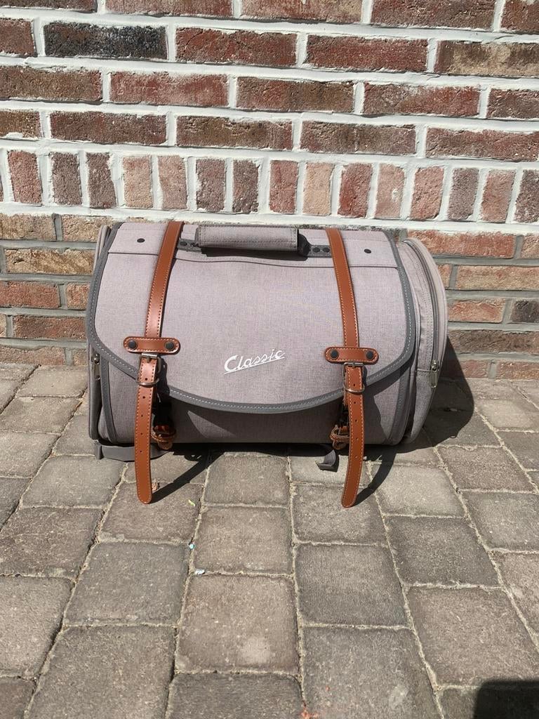 De SIP Classic tas voor bagagedragers met cijfer slot, Ophalen, Zo goed als nieuw