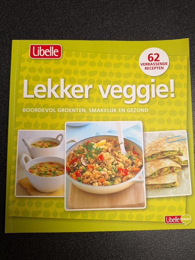 Boek Lekker veggie, Boeken, Ophalen