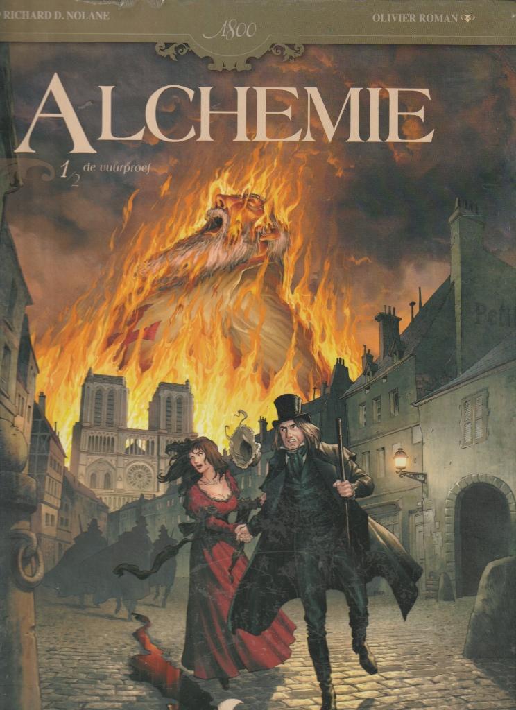 Twee strips - Alchemie - volledige reeks., Boeken, Verzenden