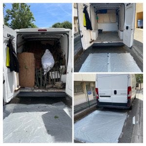 VOLLEDIGE WONINGONTRUIMING – OPHALEN VAN GROF VUIL, Ophalen