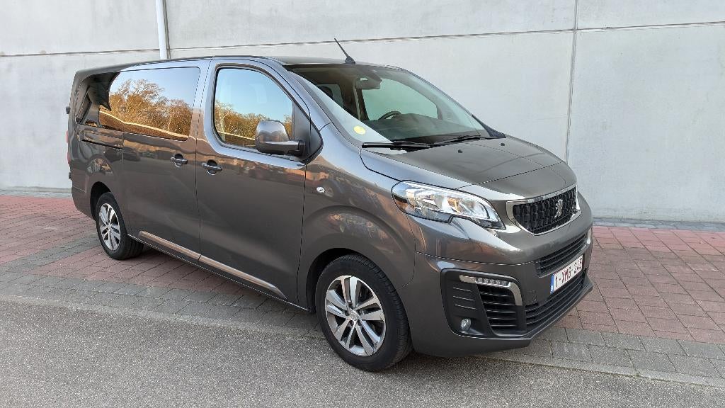 Peugeot Expert dubbele cabine 2020 L3 2.0 BlueHDi 120pk, Auto's, Peugeot, Voorwielaandrijving, Euro 5, Stof, Electronic Stability Program (ESP)
